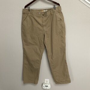 Carhartt Men's Khaki Chinos